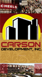 Mobile Screenshot of carsondevelopmentinc.com